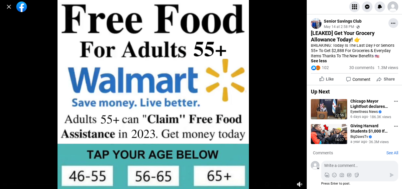 Fact Check There Are NO 'New Benefits' For Seniors From Walmart